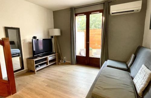 La Jetee Casa | Maison 3* à Canet-Plage, 600m de la plage, climatisée, terrasse, 6 couchages, Wi-Fi - FR-1-748-13
