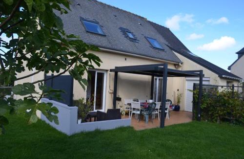 Saint-Meloir-des-Ondes Casa | Maison 3 étoiles