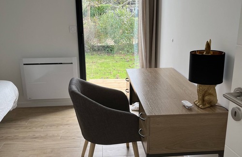 Ambares-et-Lagrave Casa | Maison 3 Chambres Proche Bordeaux Avec Jardin