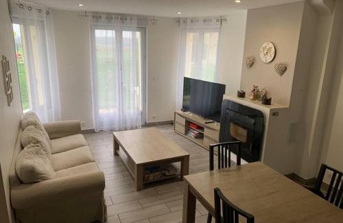 La Croix-en-Brie Casa | Maison 3 chambres