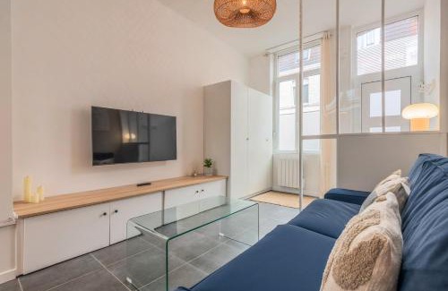 Croix Casa | Maison 3 chambres, parking gratuit & proche métro