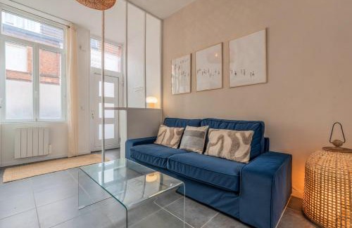 Croix Casa | Maison 3 chambres, parking gratuit & proche métro