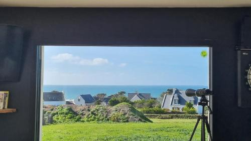 Plouarzel Casa | Maison 3 chambres vue mer et phare