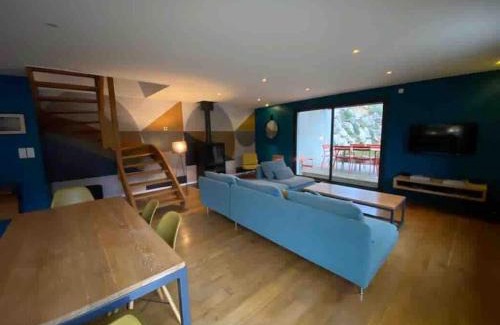 Cazaux-Debat Casa | Maison 4 à 6 pers tout confort Proche Loudenvielle Balnea Peyragudes