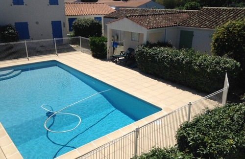 Le Chateau-d'Oleron Casa | Maison 4 Personnes - Petite Résidence Avec Piscine