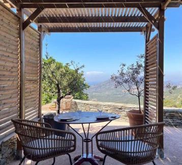 Poggio-dʼOletta Casa | Maison 4 Pers - Vue mer et vignoble exceptionnelle