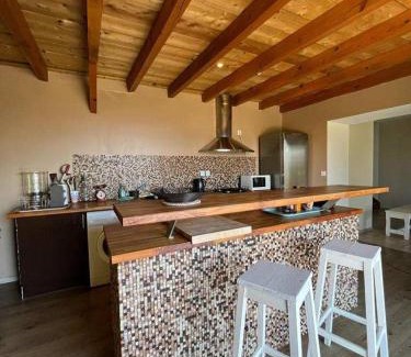 Poggio-dʼOletta Casa | Maison 4 Pers - Vue mer et vignoble exceptionnelle