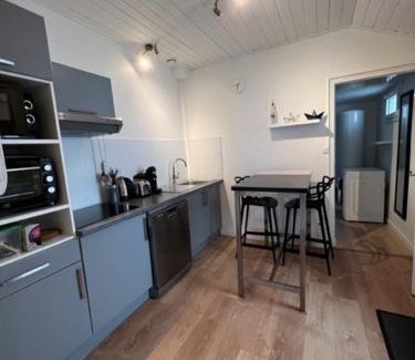 La Bernerie-en-Retz Casa | Maison 43m2 meublée 200m plage
