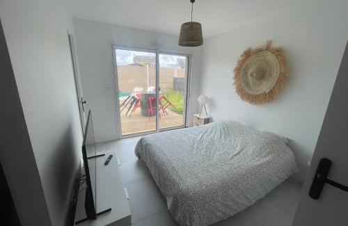 Saint-Meloir-des-Ondes Casa | Maison 5 chambres sortie saint malo