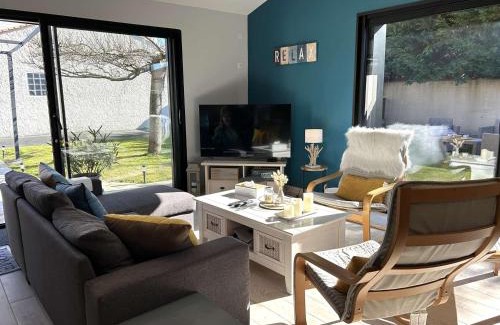 Brem Sur Mer Casa | Maison 5 pièces avec wifi, près plage et centre, Brem sur Mer - FR-1-224A-73