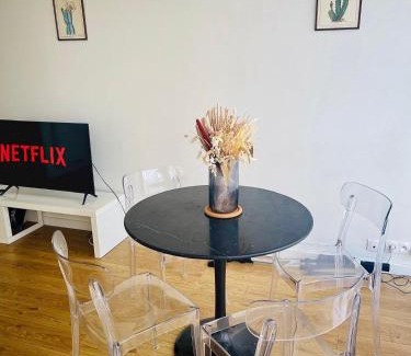 Montreuil Apartamento | Maison 50 m2, à 5 minutes de Paris et idéal pour Disney