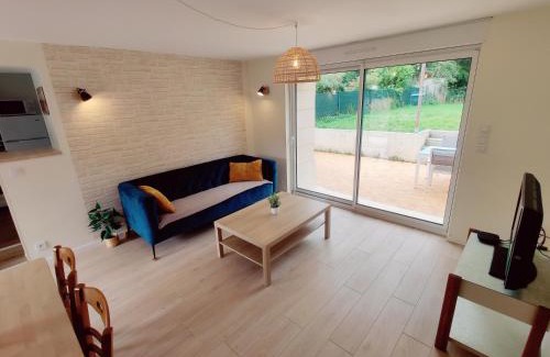 Fontaine-Etoupefour Casa | Maison 50m2 - 2 chambres - Jardin