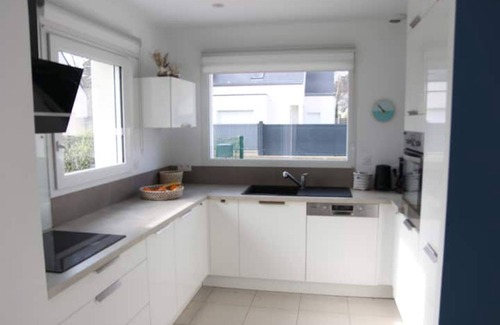 Mesquer Casa | Maison, 5mn de Plage Lanséria, 4 à 10 Personnes