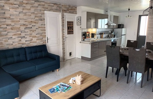 Cheray Casa | Maison 6 Pers, Moderne, Spacieuse et Idéalement Située sur L'ile D'oléron