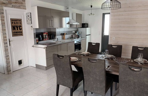 Cheray Casa | Maison 6 Pers, Moderne, Spacieuse et Idéalement Située sur L'ile D'oléron