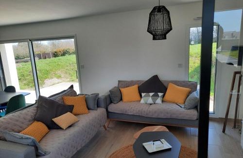 Saint-Meloir-des-Ondes Casa | Maison 6 personnes