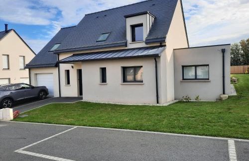 Saint-Meloir-des-Ondes Casa | Maison 6 personnes