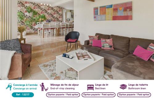 Fouesnant Casa | Maison 8 personnes avec grand jardin - Beg Meil