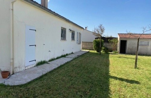 Saint-Michel-en-l'Herm Casa | Maison au Calme Proche de la mer