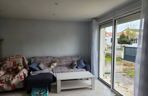 Saint-Michel-en-l'Herm Casa | Maison au Calme Proche de la mer