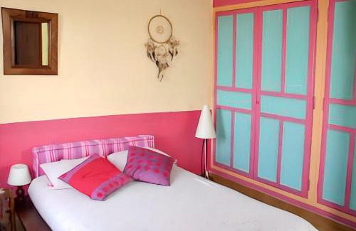 Calcatoggio Casa | Maison accueillante à Calcatoggio avec jardin clôturé.