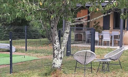 Salviac Casa | Maison accueillante à Salviac avec piscine privée
