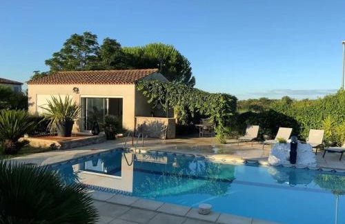 Verargues Casa | Maison agréable avec piscine à Entre-Vignes