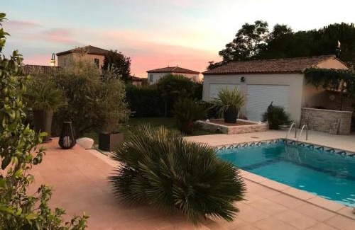 Verargues Casa | Maison agréable avec piscine à Entre-Vignes