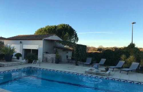 Verargues Casa | Maison agréable avec piscine à Entre-Vignes