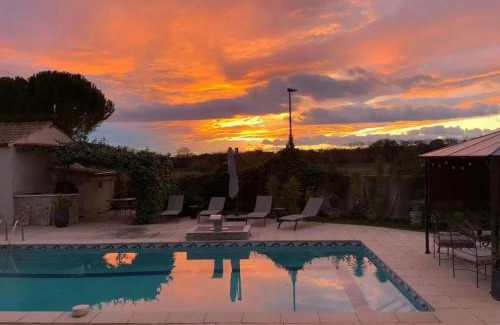 Verargues Casa | Maison agréable avec piscine à Entre-Vignes