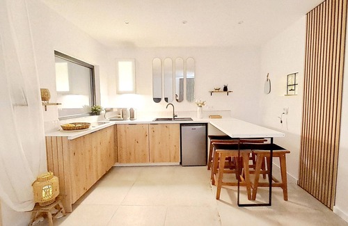 Parchal Casa | maison Algarve, tout confort avec patio et terrasse, 2 chambres, près des plages
