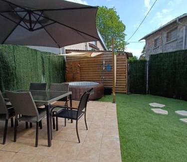 Lempty Casa | Maison Althéa - Calme, Spa & Extérieur plein sud