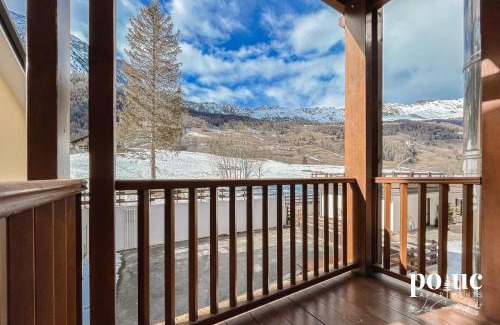 Antagnod Apartamento | Maison Amel - Poluc Apartments bilocale