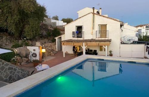 Zafarraya Casa | Maison Andalouse avec piscine