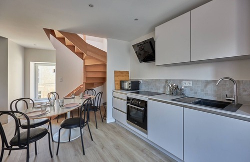 Langrune-sur-Mer Casa | Maison Andrias - Charmante maison de bourg