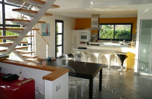 Clohars-Fouesnant Casa | Maison Architecte Avec Piscine