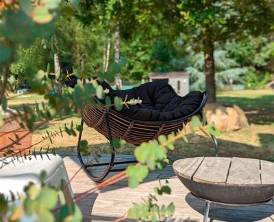 Fille Casa | Maison Architecte, Parc arboré & BBQ, 10 min du circuit