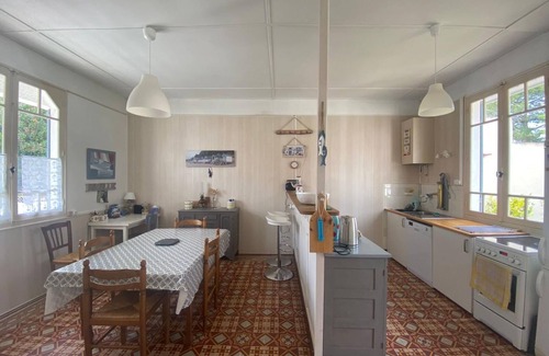 Le Cormier Casa | Maison Atypique Située à la Plaine sur mer à 150 m de la Plage