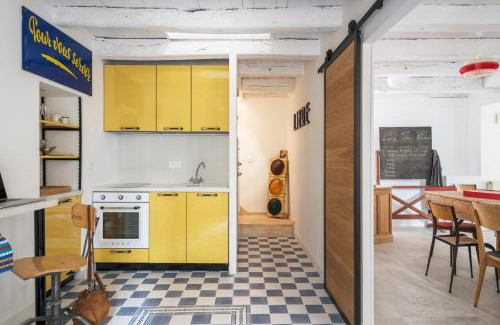Trentemoult Casa | Maison atypique au sein du joli village de Trentemoult
