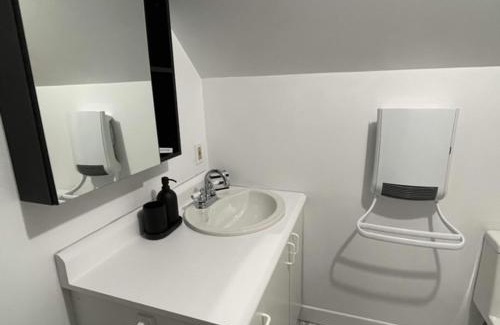 Saint-Raymond Casa | Maison au bord de la rivière - chambre Sous-Bois