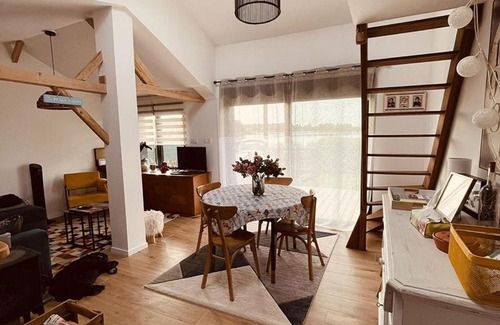 Vosges Casa | Maison au bord du lac pour 4 pers. + enfants, nature et tranquillité, animaux admis - FR-1-589-803