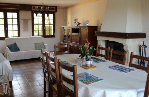 Rety Casa | Maison au cœur du parc régional avec jardin privatif, 5 ch, cuisine équipée, WIFI, proche Boulogne/Calais - FR-1-376-76