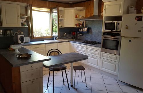 Sainte-Eulalie-en-Born Chalet De Esquí | Maison au Calme sur 3300 m² de Terrain Arboré, Avec Terrasse Couverte