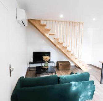 Brive-la-Gaillarde Apartamento | Maison au calme, proche gare & centre-ville
