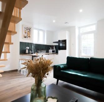 Brive-la-Gaillarde Apartamento | Maison au calme, proche gare & centre-ville