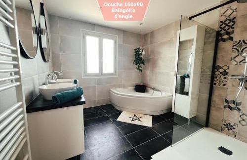 Cherves-Richemont Casa | Maison au calme à 5min de Cognac pour 1 à 8 pers