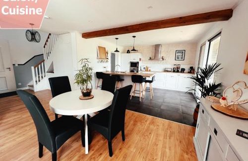 Cherves-Richemont Casa | Maison au calme à 5min de Cognac pour 1 à 8 pers