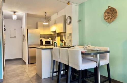 La Chamberte Apartamento | Maison au calme 2 Chambres Terrasse Clim parking gratuit