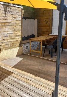 Saint-Marc Casa | Maison au calme avec jardin et grande terrasse