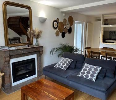 Chinon Casa | Maison au calme avec terrasse et jardin